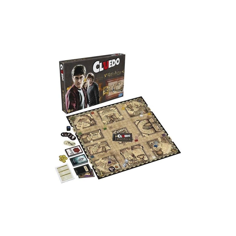 HARRY POTTER CLUEDO GIOCO DA TAVOLO ITALIANO HASBRO