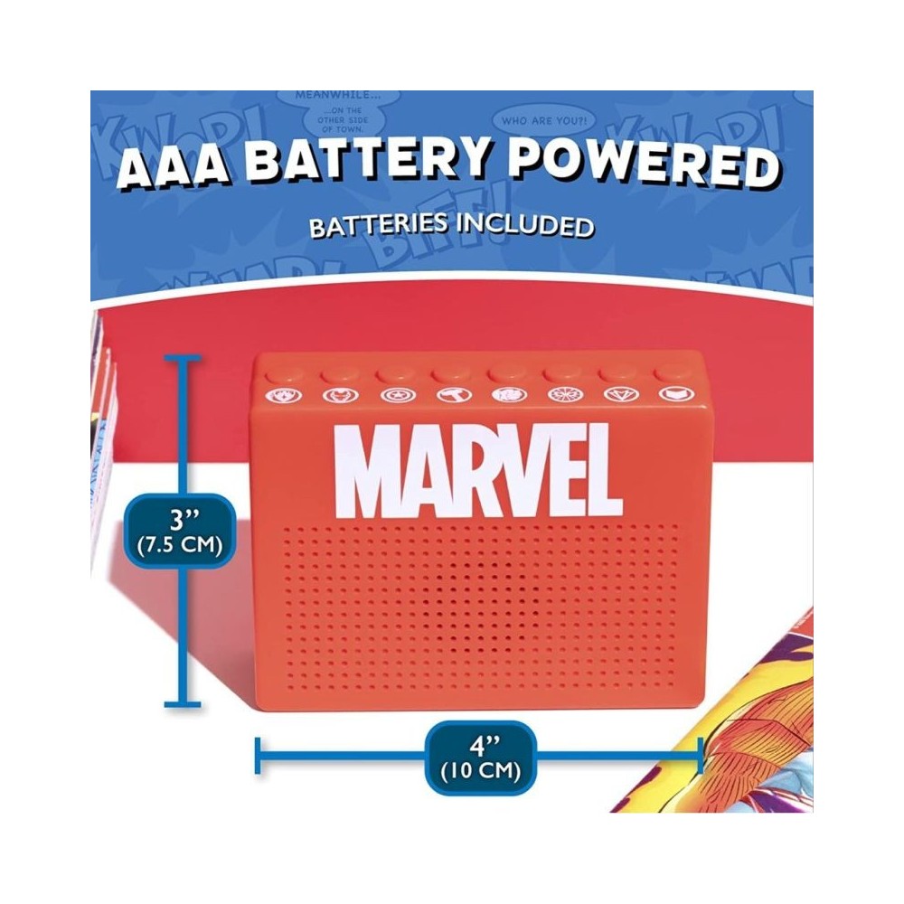 PALADONE PRODUCTS MARVEL SOUND EFFECTS MACHINE