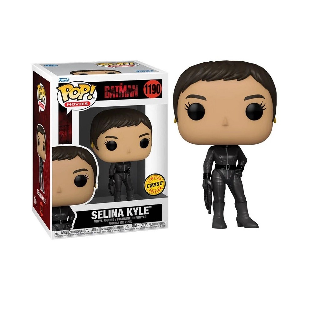 FUNKO FUNKO POP! THE BATMAN - SELINA KYLE CATWOMAN CHASE LIMITED EDITION FIGURE