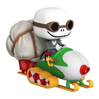 FUNKO POP! THE NIGHTMARE BEFORE CHRISTMAS JACK SKELLINGTON IN SNOWMOBILE FIGURE FUNKO