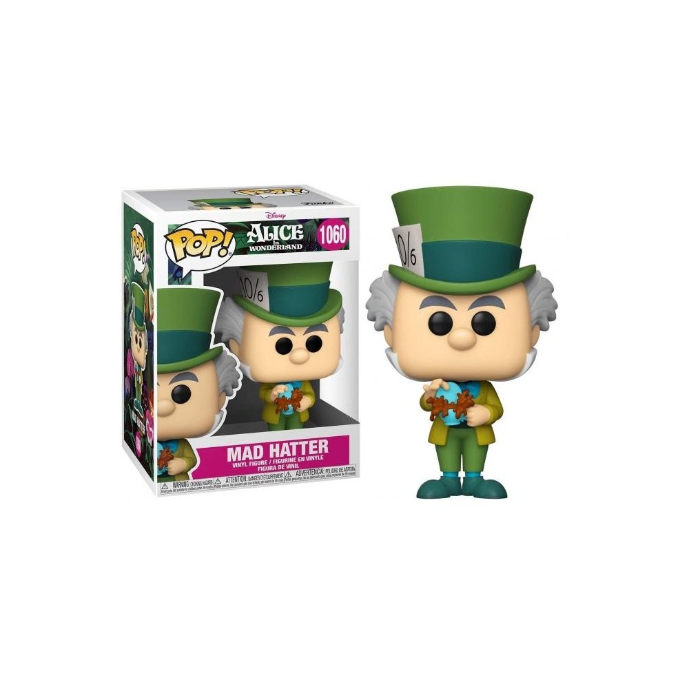 FUNKO POP! ALICE IN WONDERLAND CAPPELLAIO MATTO BOBBLE HEAD FIGURE FUNKO