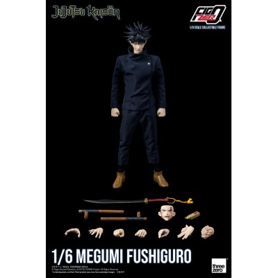 JUJUTSU KAISEN MEGUMI FUSHIGURO 1/6 SCALE ACTION FIGURE THREEZERO