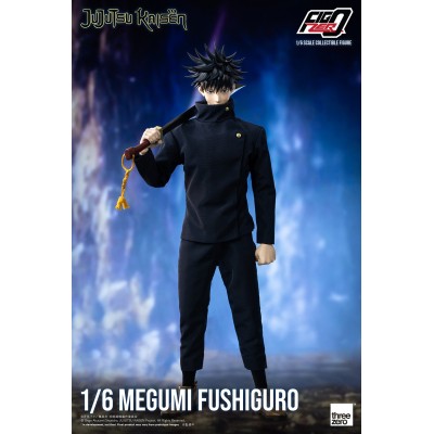 THREEZERO JUJUTSU KAISEN MEGUMI FUSHIGURO 1/6 SCALE ACTION FIGURE