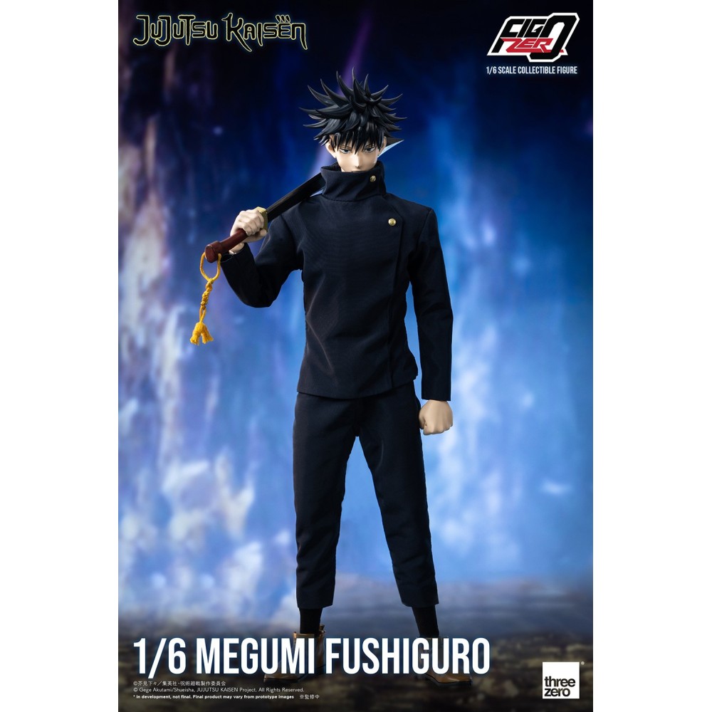 THREEZERO JUJUTSU KAISEN MEGUMI FUSHIGURO 1/6 SCALE ACTION FIGURE