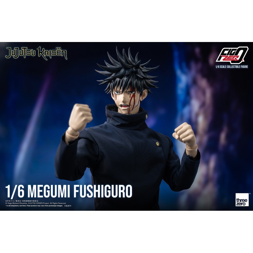 THREEZERO JUJUTSU KAISEN MEGUMI FUSHIGURO 1/6 SCALE ACTION FIGURE