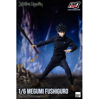 THREEZERO JUJUTSU KAISEN MEGUMI FUSHIGURO 1/6 SCALE ACTION FIGURE