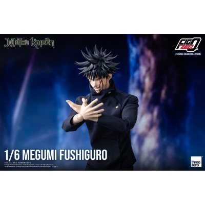 THREEZERO JUJUTSU KAISEN MEGUMI FUSHIGURO 1/6 SCALE ACTION FIGURE