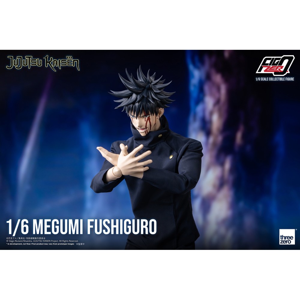 THREEZERO JUJUTSU KAISEN MEGUMI FUSHIGURO 1/6 SCALE ACTION FIGURE