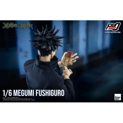 THREEZERO JUJUTSU KAISEN MEGUMI FUSHIGURO 1/6 SCALE ACTION FIGURE