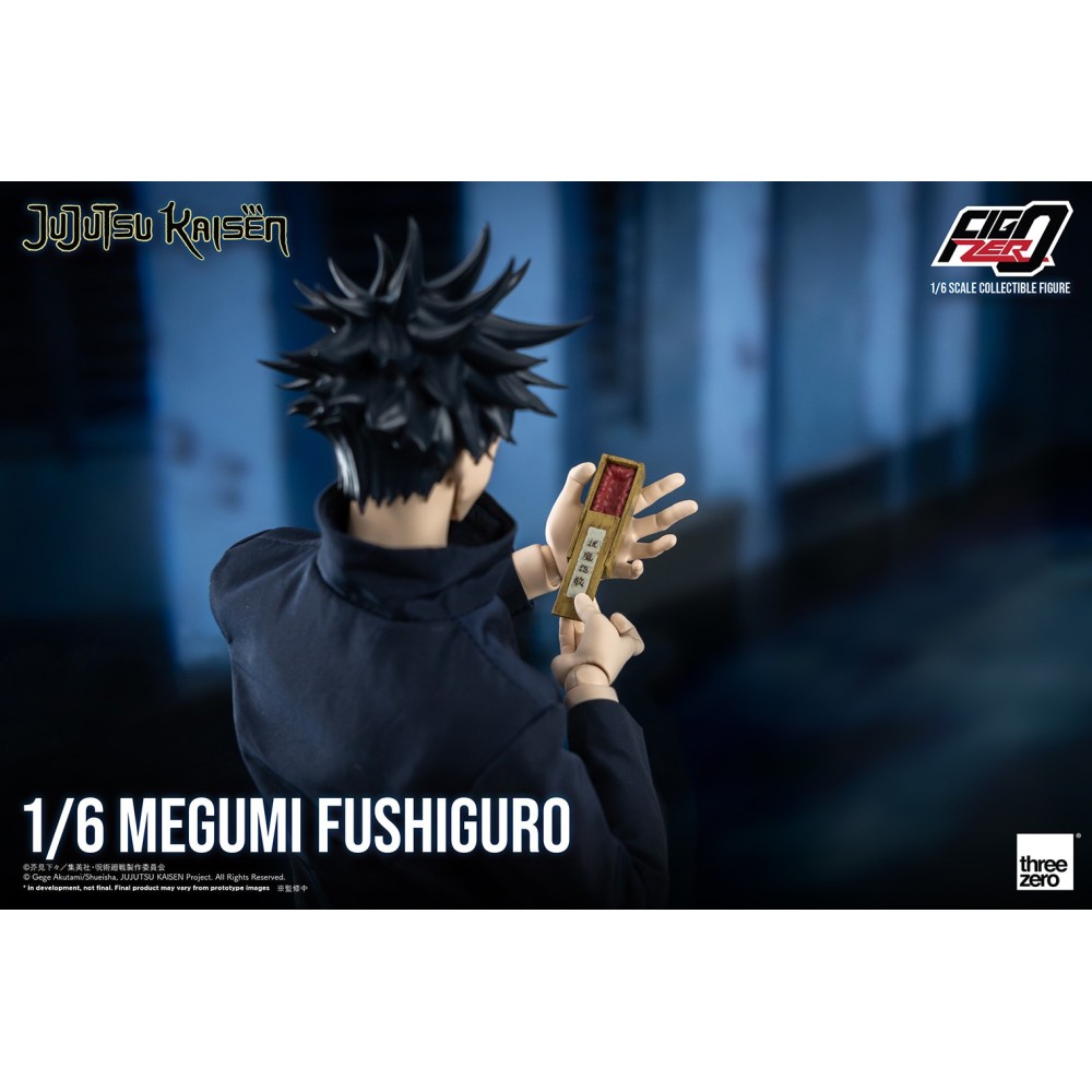 THREEZERO JUJUTSU KAISEN MEGUMI FUSHIGURO 1/6 SCALE ACTION FIGURE