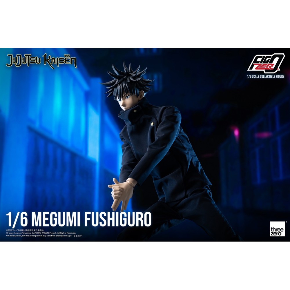 THREEZERO JUJUTSU KAISEN MEGUMI FUSHIGURO 1/6 SCALE ACTION FIGURE