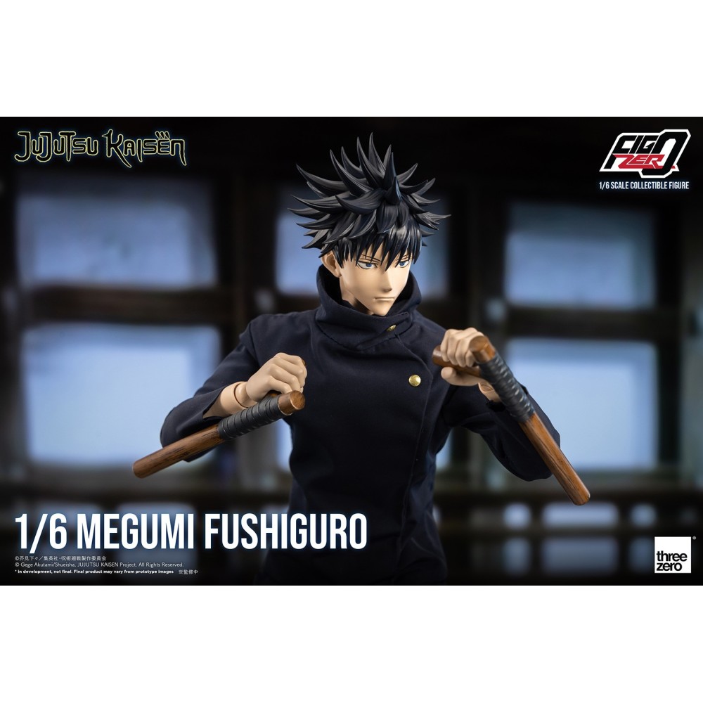 THREEZERO JUJUTSU KAISEN MEGUMI FUSHIGURO 1/6 SCALE ACTION FIGURE