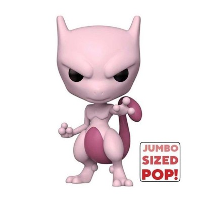 FUNKO POP! POKEMON MEWTWO JUMBO SIZED VINYL FIGURE FUNKO