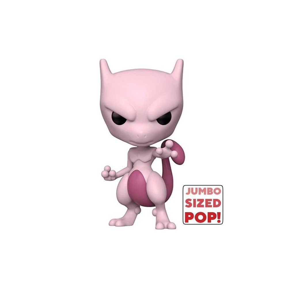 FUNKO POP! POKEMON MEWTWO JUMBO SIZED VINYL FIGURE FUNKO
