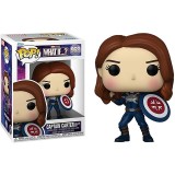 FUNKO POP! MARVEL WHAT IF...? CAPTAIN CARTER BOBBLE HEAD KNOCKER FIGURE FUNKO