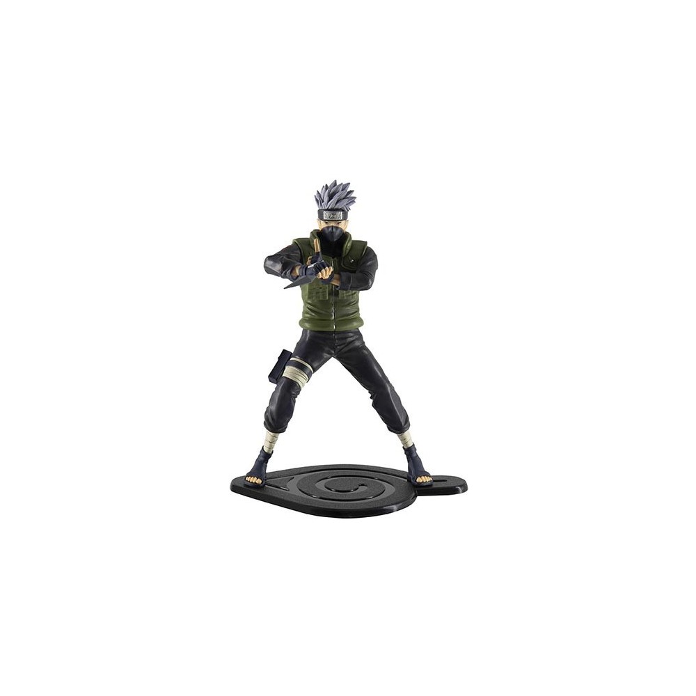 NARUTO SHIPPUDEN KAKASHI HATAKE SUPER COLLETION FIGURE STATUA ABYSTYLE