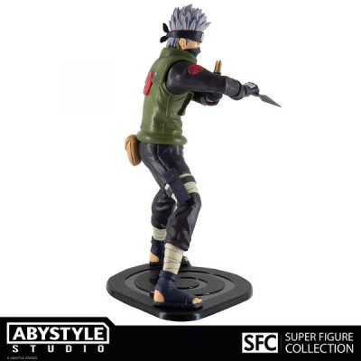 NARUTO SHIPPUDEN KAKASHI HATAKE SUPER COLLETION FIGURE STATUA ABYSTYLE