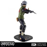 NARUTO SHIPPUDEN KAKASHI HATAKE SUPER COLLETION FIGURE STATUA ABYSTYLE