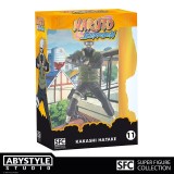 ABYSTYLE NARUTO SHIPPUDEN KAKASHI HATAKE SUPER COLLETION FIGURE STATUE