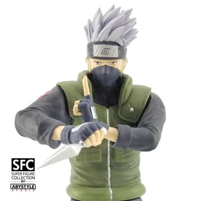 ABYSTYLE NARUTO SHIPPUDEN KAKASHI HATAKE SUPER COLLETION FIGURE STATUE