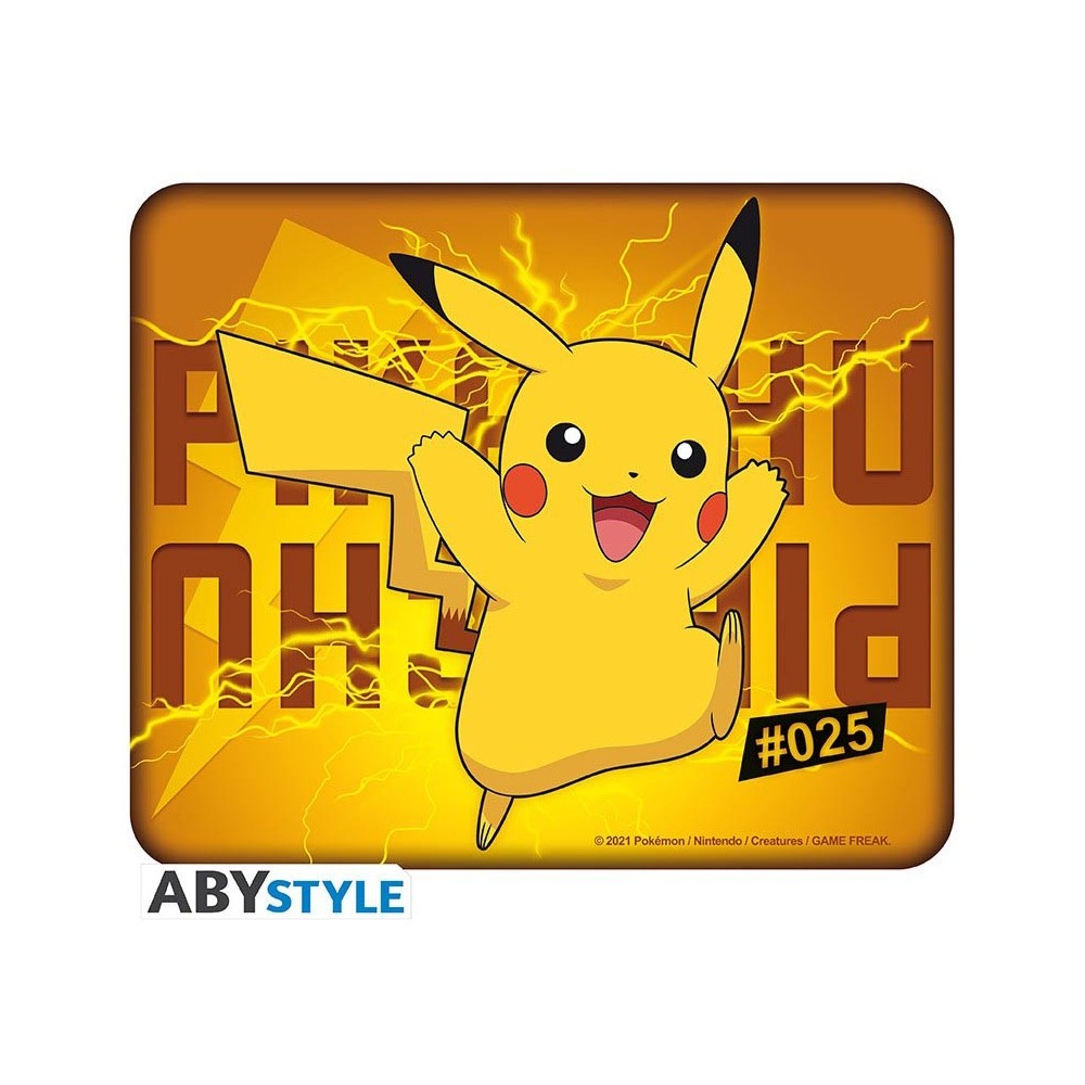 POKEMON PIKACHU MOUSEPAD ABYSTYLE