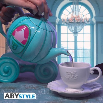 ABYSTYLE DISNEY CINDERELLA CARRIAGE TEA POT