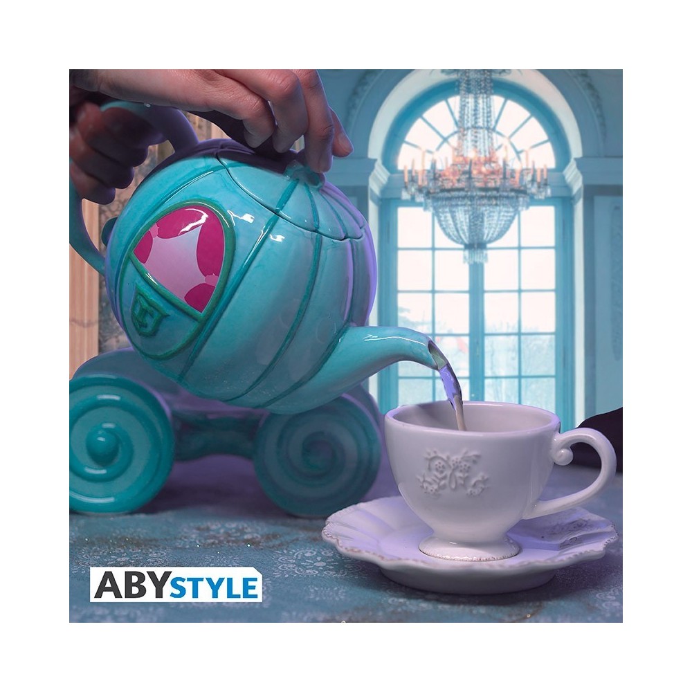 DISNEY CENERENTOLA CARROZZA TEIERA ABYSTYLE