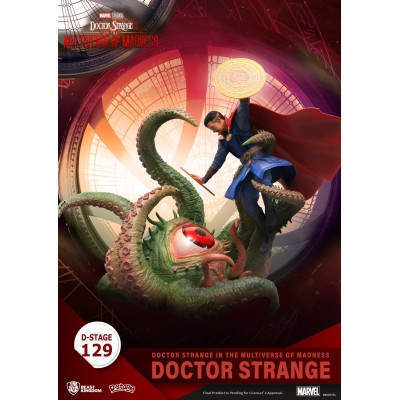BEAST KINGDOM D-STAGE DOCTOR STRANGE IN THE MULTIVERSE OF MADNESS STATUE FIGURE DIORAMA