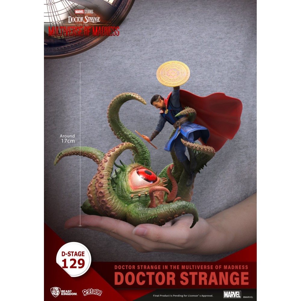 D-STAGE DOCTOR STRANGE IN THE MULTIVERSE OF MADNESS STATUA FIGURE DIORAMA BEAST KINGDOM