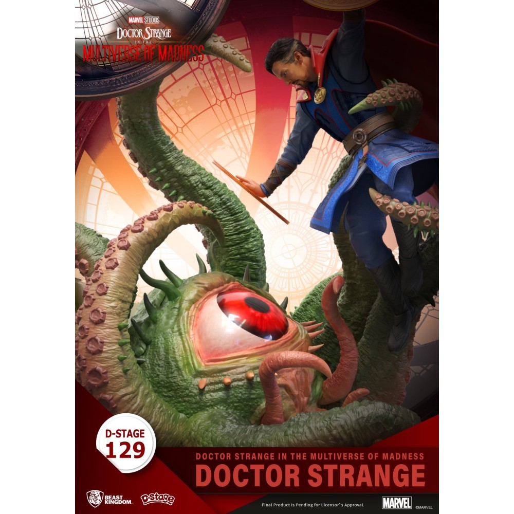 D-STAGE DOCTOR STRANGE IN THE MULTIVERSE OF MADNESS STATUA FIGURE DIORAMA BEAST KINGDOM