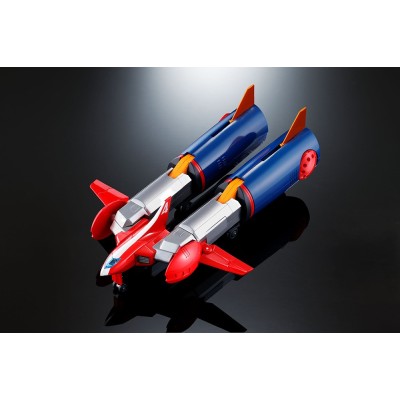 DX SOUL OF CHOGOKIN DX-03 COMBATTLER 5 DIE CAST BANDAI
