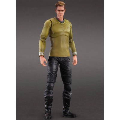 STAR TREK - CAPTAIN JAMES KIRK PLAY ARTS KAI PAK ACTION FIGURE SQUARE ENIX