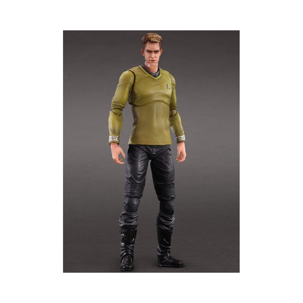 STAR TREK - CAPTAIN JAMES KIRK PLAY ARTS KAI PAK ACTION FIGURE SQUARE ENIX