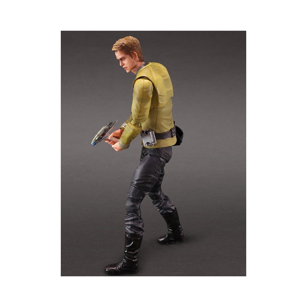STAR TREK - CAPTAIN JAMES KIRK PLAY ARTS KAI PAK ACTION FIGURE SQUARE ENIX