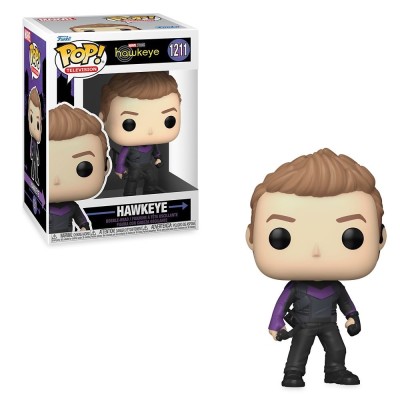 FUNKO FUNKO POP! HAWKEYE BOBBLE HEAD FIGURE