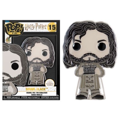FUNKO POP! PIN HARRY POTTER - SIRIUS BLACK SPILLA FIGURE FUNKO