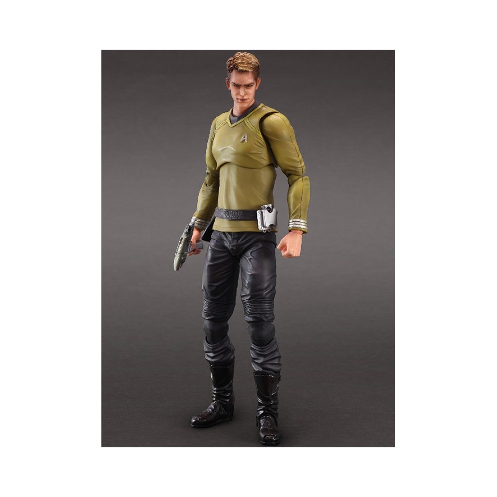 STAR TREK - CAPTAIN JAMES KIRK PLAY ARTS KAI PAK ACTION FIGURE SQUARE ENIX