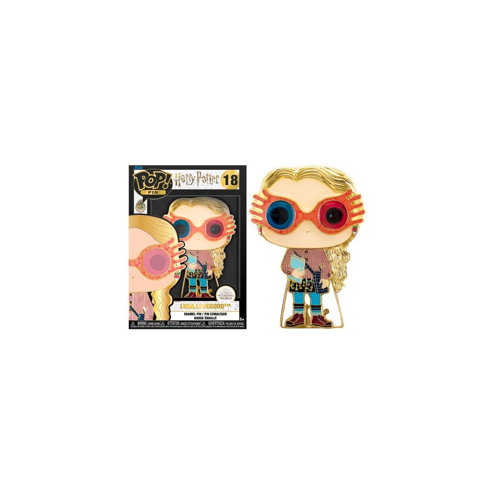 FUNKO FUNKO POP! PIN HARRY POTTER - LUNA LOVEGOOD PIN FIGURE