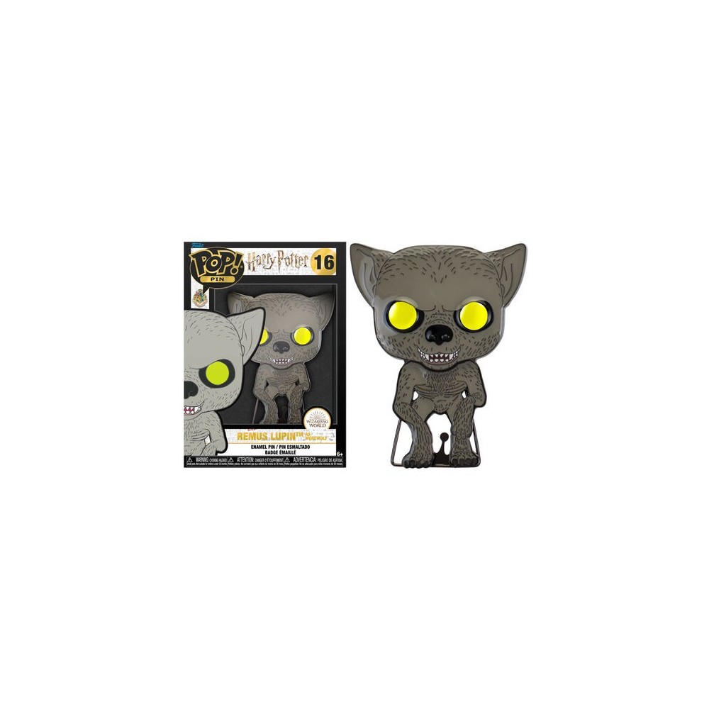 FUNKO POP! PIN HARRY POTTER - REMUS LUPIN WEREWOLF SPILLA FIGURE FUNKO