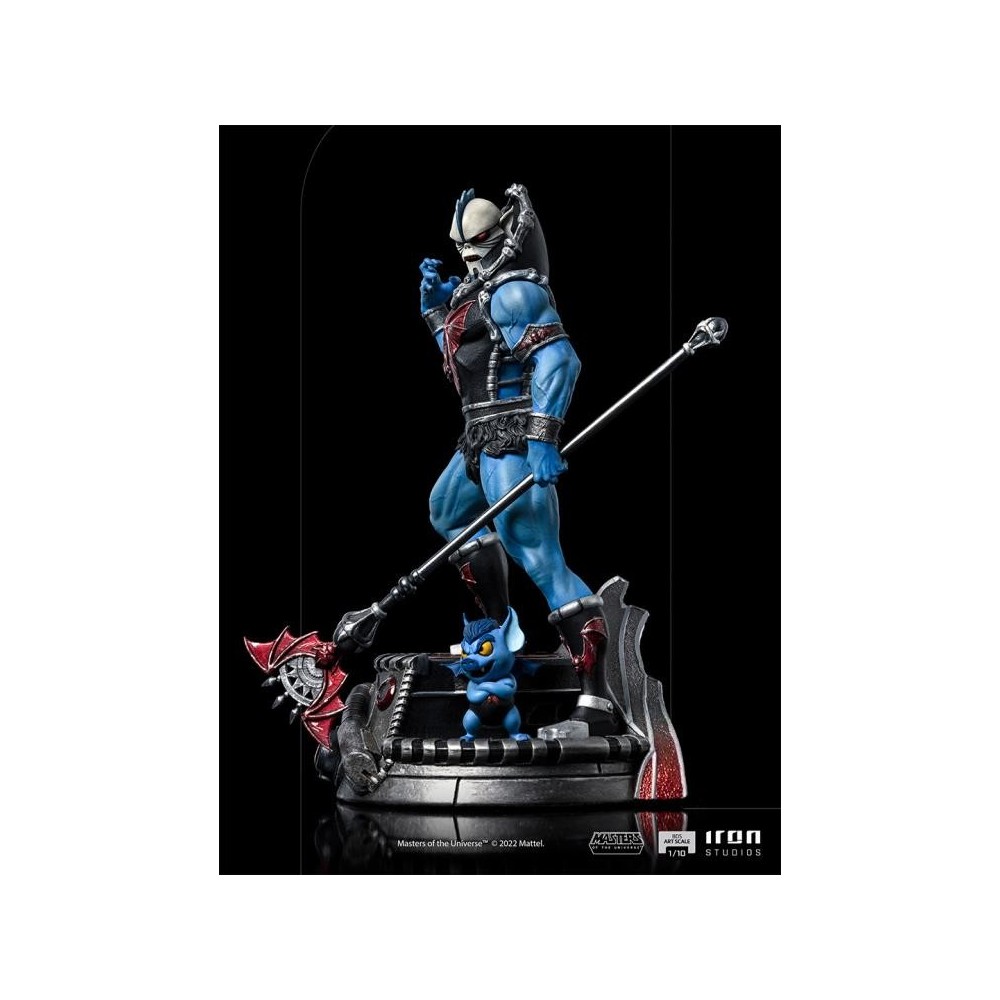 IRON STUDIOS MASTERS OF THE UNIVERSE HORDAK AND IMP BDS ART SCALE 1/10 STATUE FIGURE