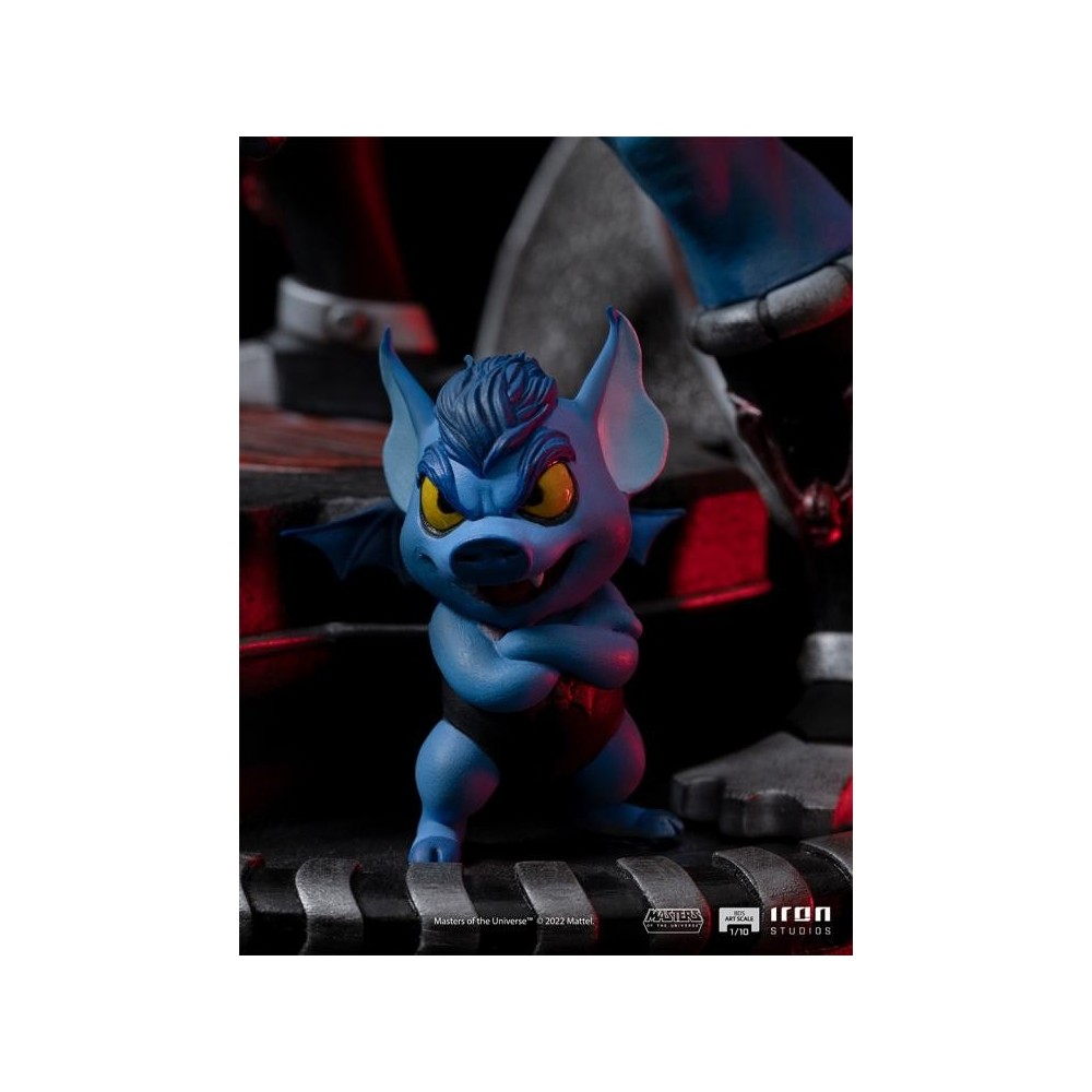 MASTERS OF THE UNIVERSE HORDAK AND IMP BDS ART SCALE 1/10 STATUA FIGURE IRON STUDIOS