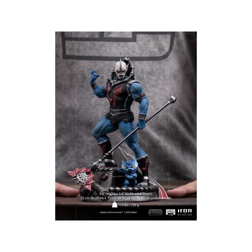 IRON STUDIOS MASTERS OF THE UNIVERSE HORDAK AND IMP BDS ART SCALE 1/10 STATUE FIGURE