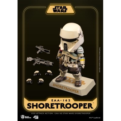BEAST KINGDOM STAR WARS SHORETROOPER EGG ATTACK ACTION FIGURE