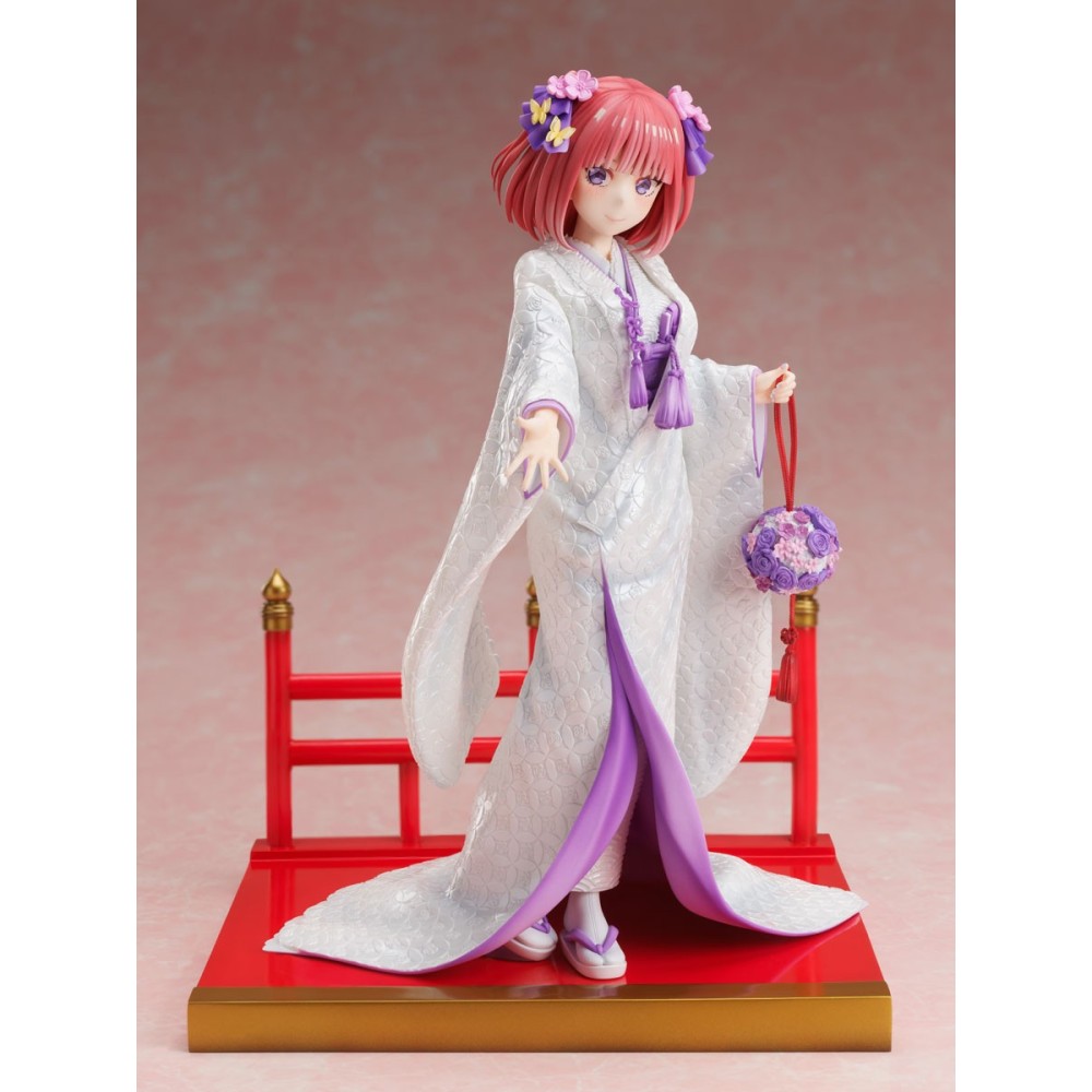 THE QUINTESSENTIAL QUINTUPLETS NINO NAKANO SHIROMUKU VER. STATUA 1/7 FIGURE FURYU