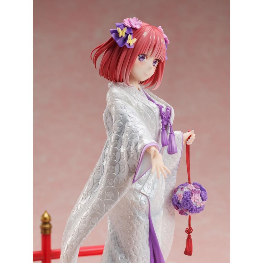 FURYU THE QUINTESSENTIAL QUINTUPLETS NINO NAKANO SHIROMUKU VER. STATUE 1/7 FIGURE