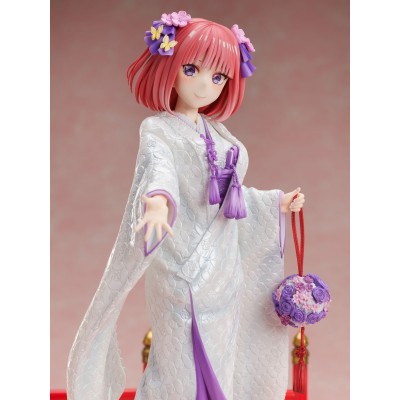 THE QUINTESSENTIAL QUINTUPLETS NINO NAKANO SHIROMUKU VER. STATUA 1/7 FIGURE FURYU