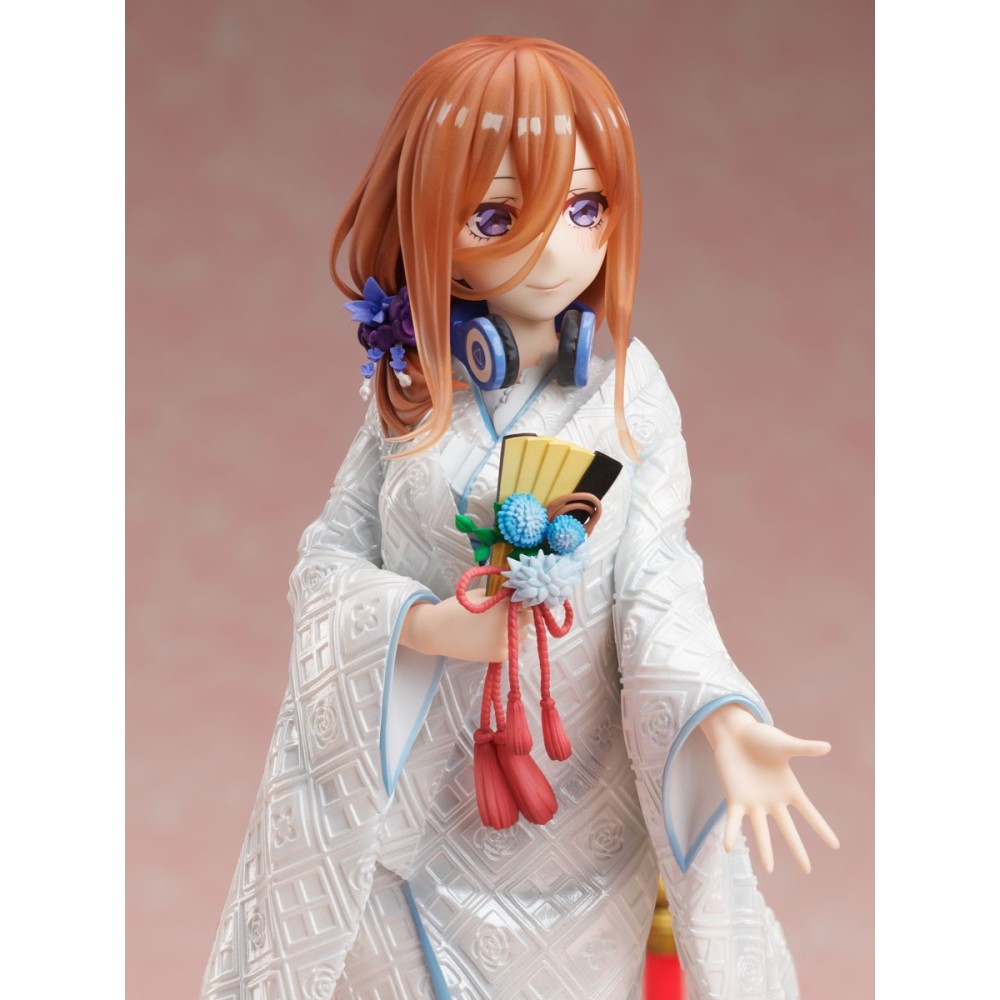 FURYU THE QUINTESSENTIAL QUINTUPLETS MIKU NAKANO SHIROMUKU VER. STATUE 1/7 FIGURE