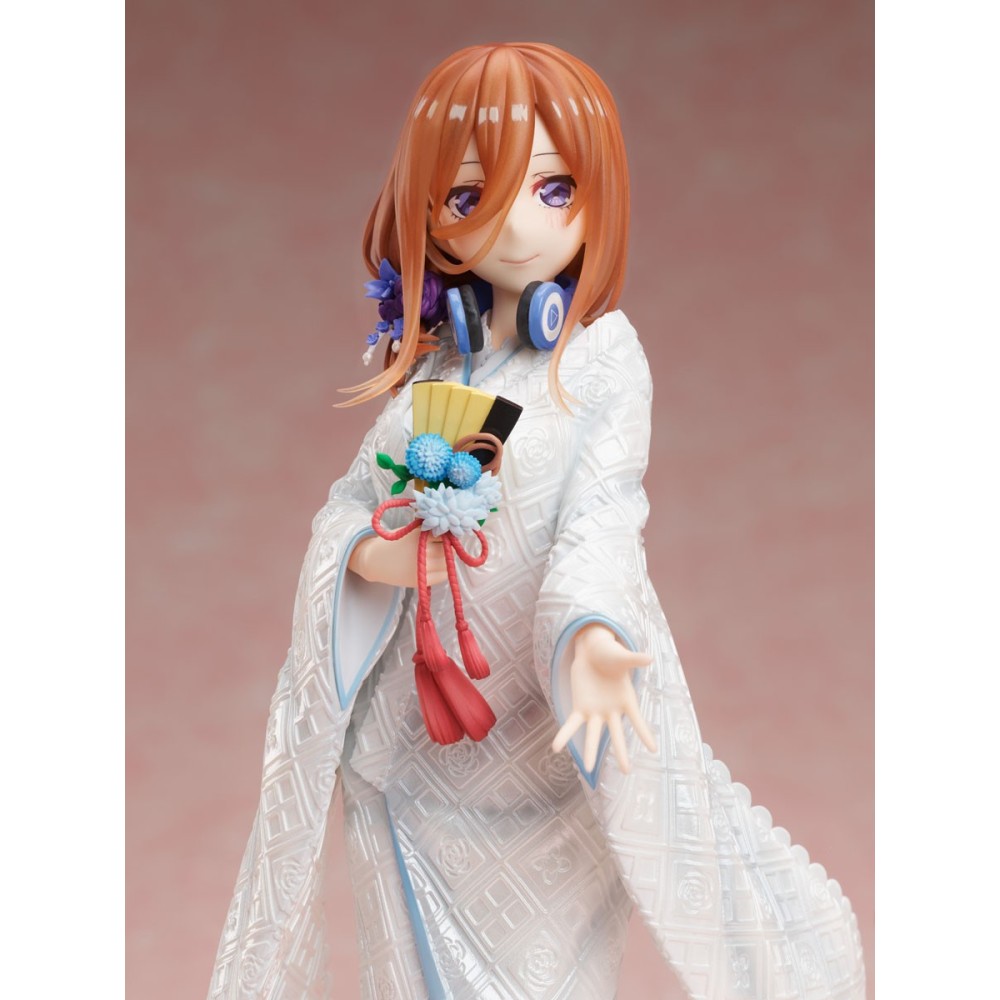 FURYU THE QUINTESSENTIAL QUINTUPLETS MIKU NAKANO SHIROMUKU VER. STATUE 1/7 FIGURE
