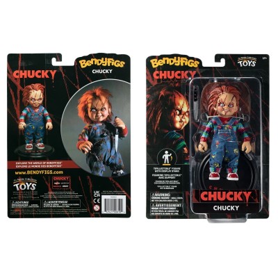 CHUCKY BENDYFIGS ACTION FIGURE NOBLE COLLECTIONS