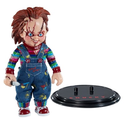 CHUCKY BENDYFIGS ACTION FIGURE NOBLE COLLECTIONS